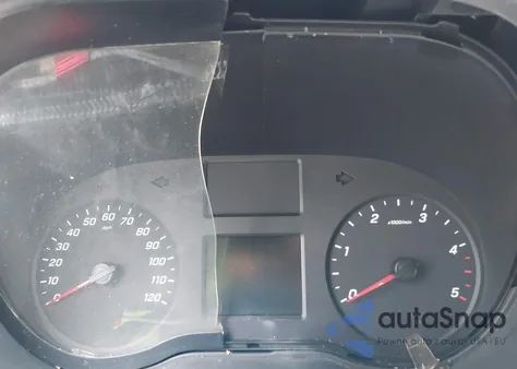 2019 Mercedes-Benz Sprinter 2500 High Roof V6 z USA, uszkodzony, nr VIN WD4PF1CD3KP120716